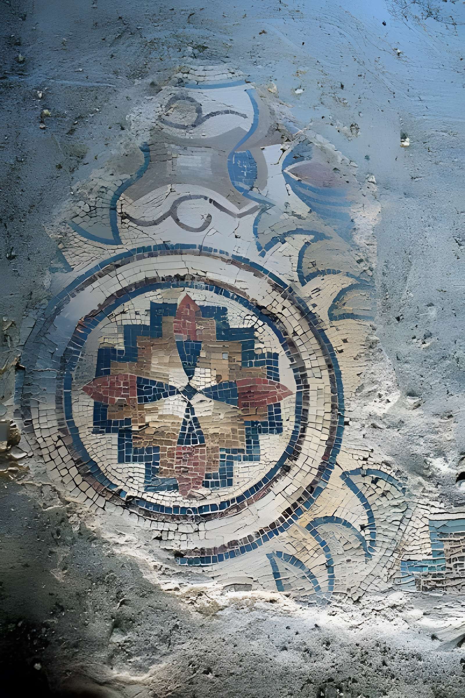 Villa gallo-romaine de Séviac à Montréal