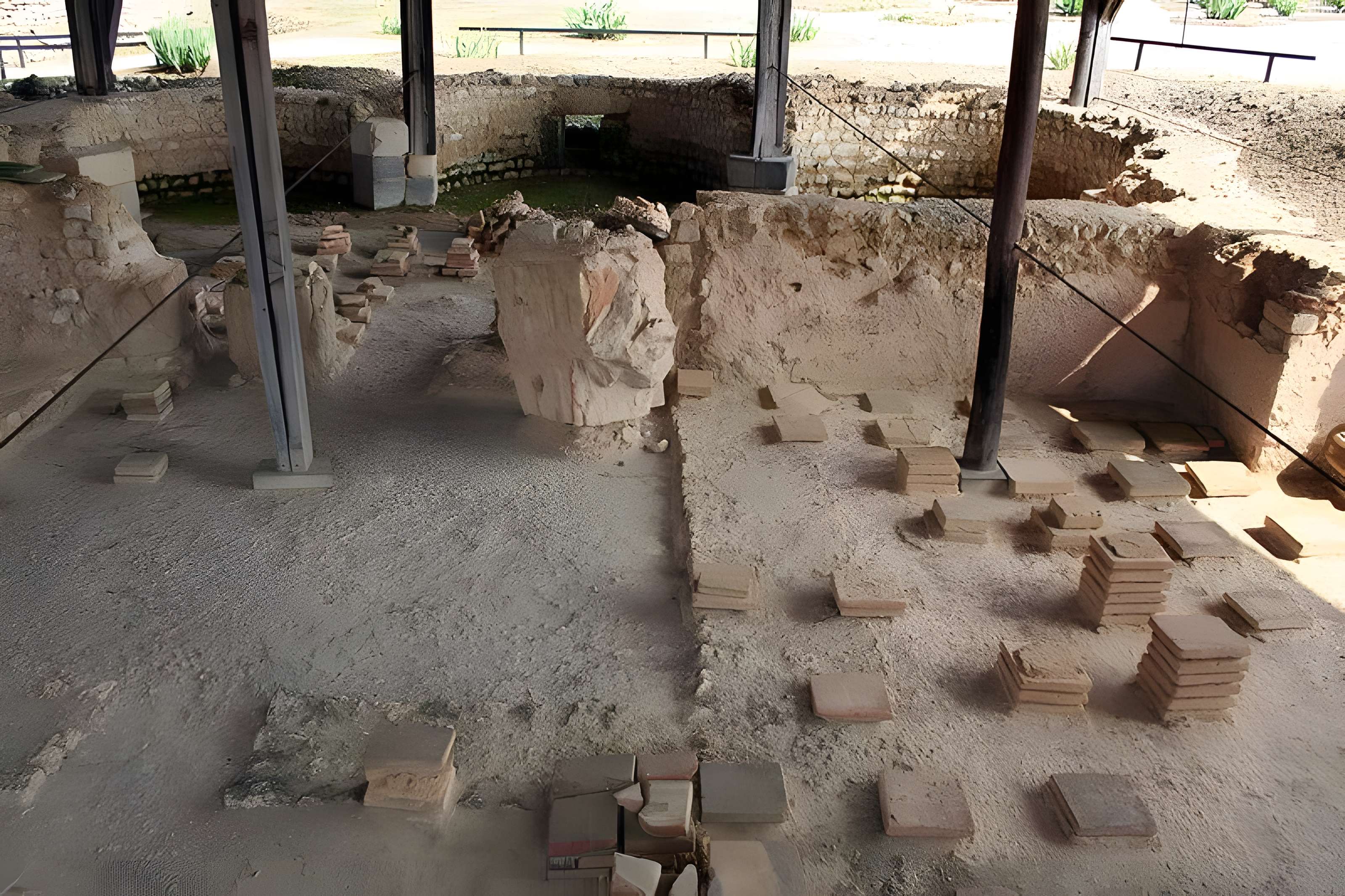 Villa gallo-romaine de Séviac à Montréal