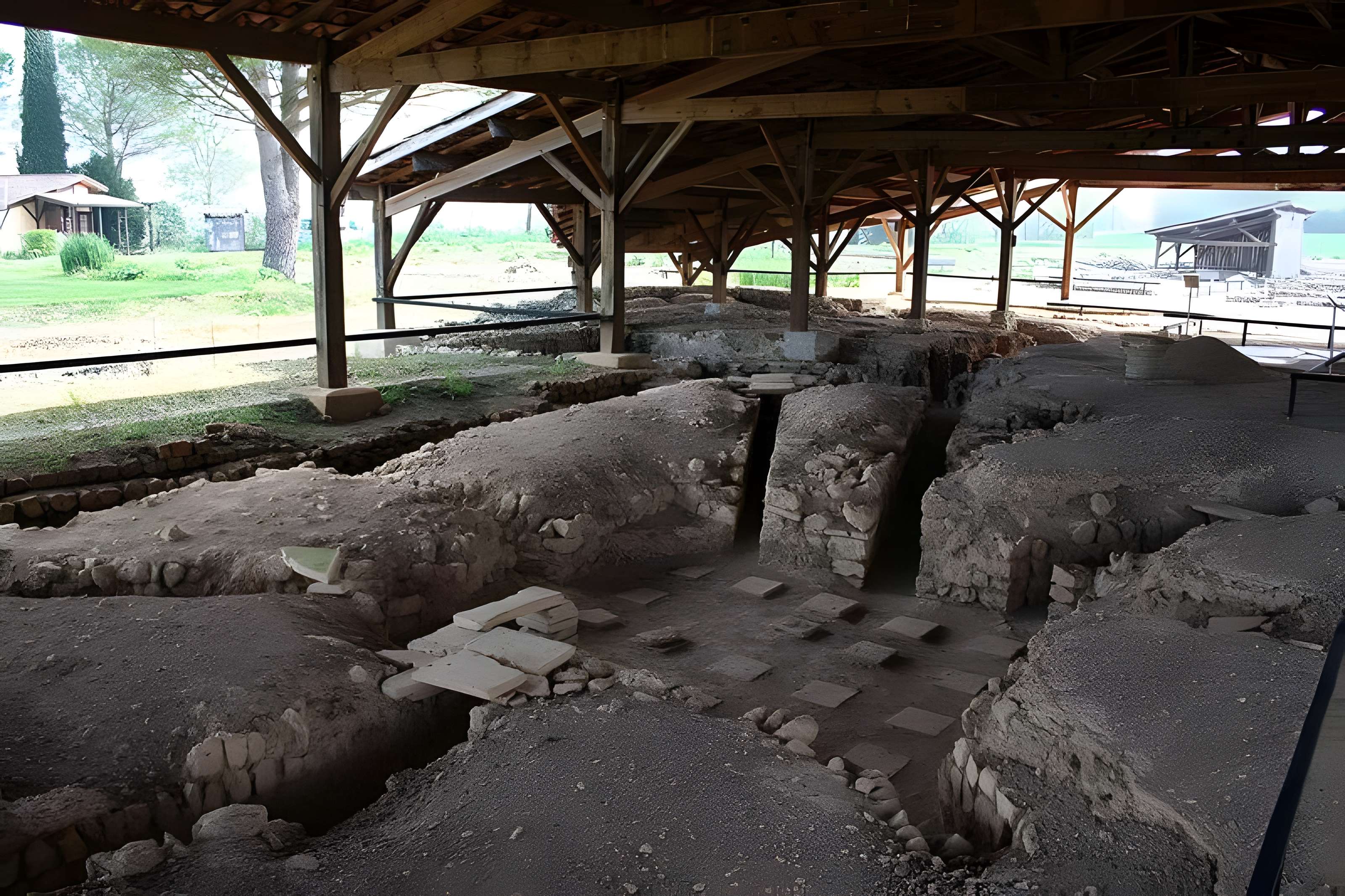 Villa gallo-romaine de Séviac à Montréal