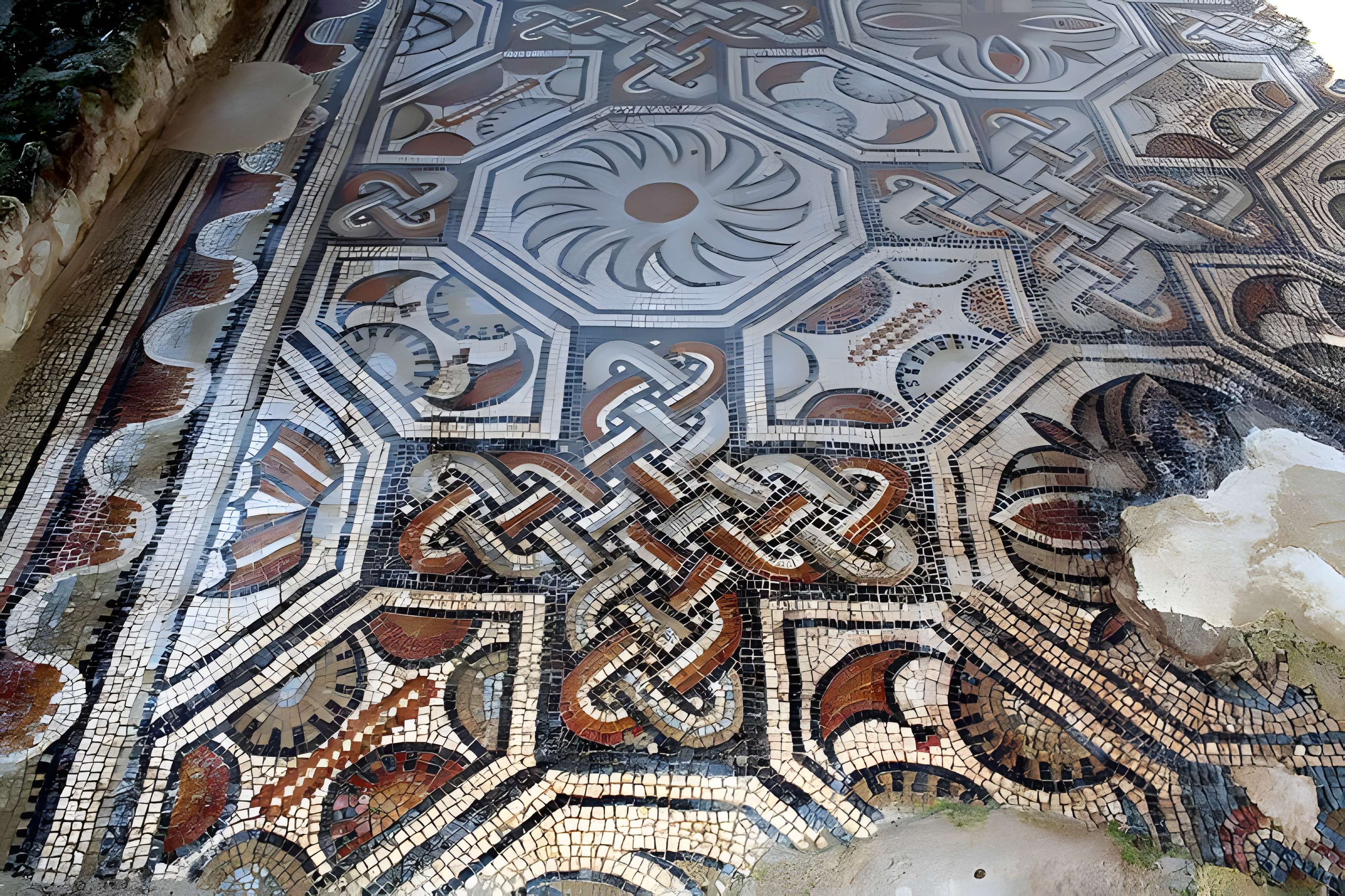 Villa gallo-romaine de Séviac à Montréal