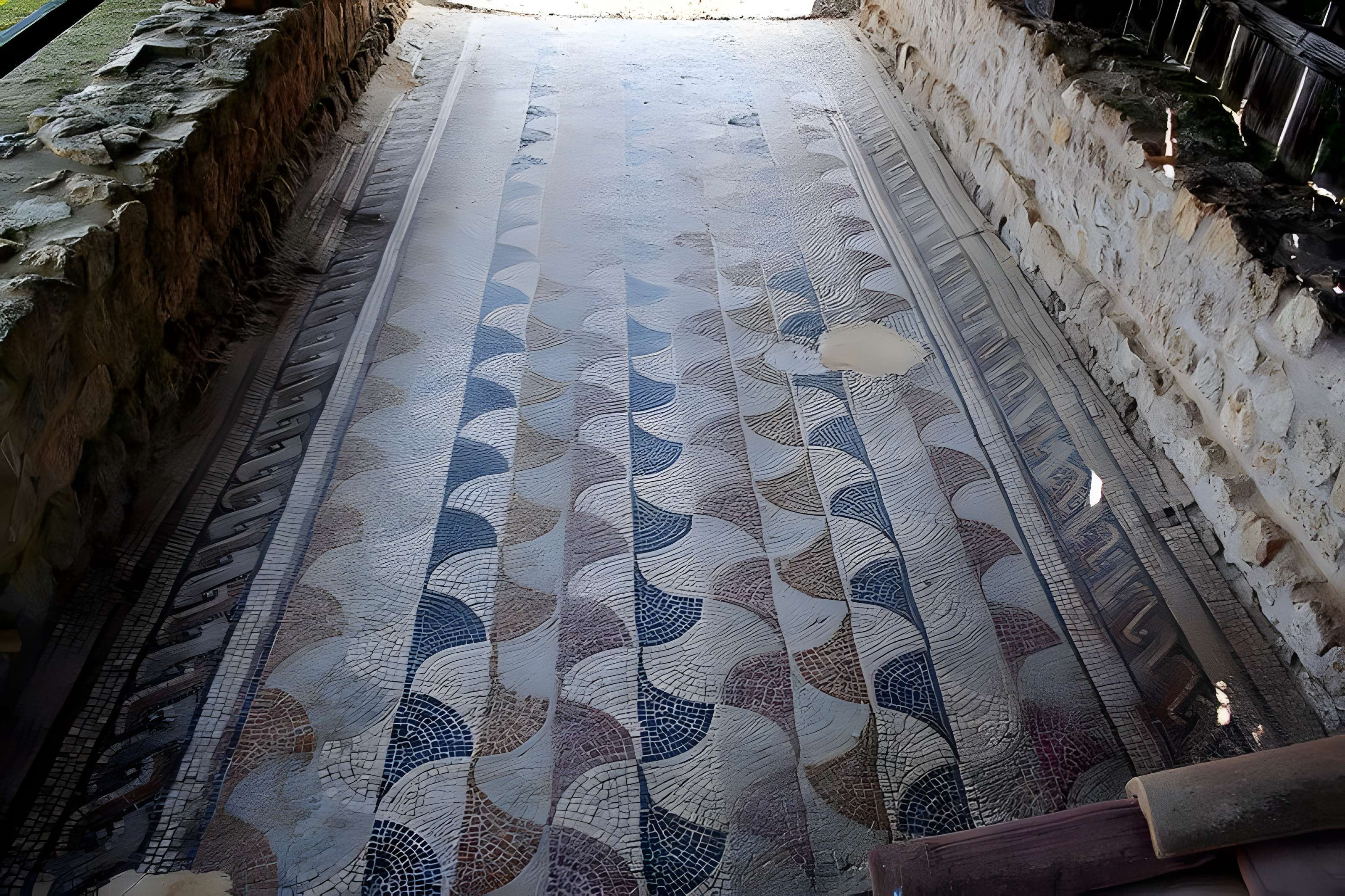 Villa gallo-romaine de Séviac à Montréal