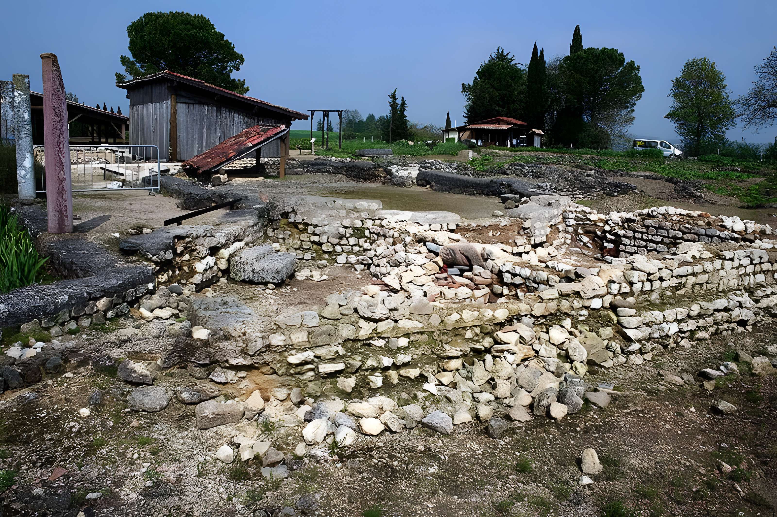 Villa gallo-romaine de Séviac à Montréal