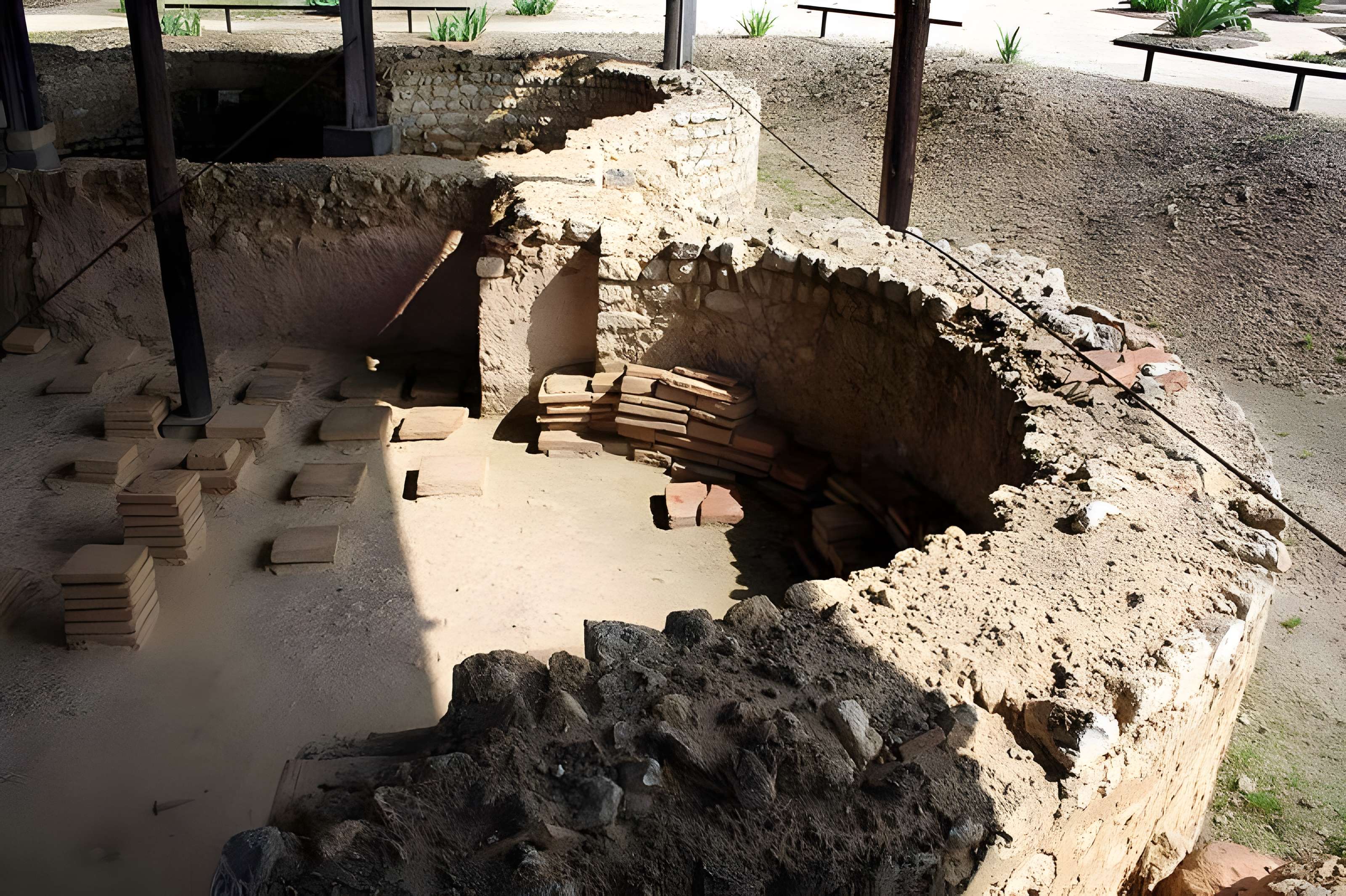 Villa gallo-romaine de Séviac à Montréal