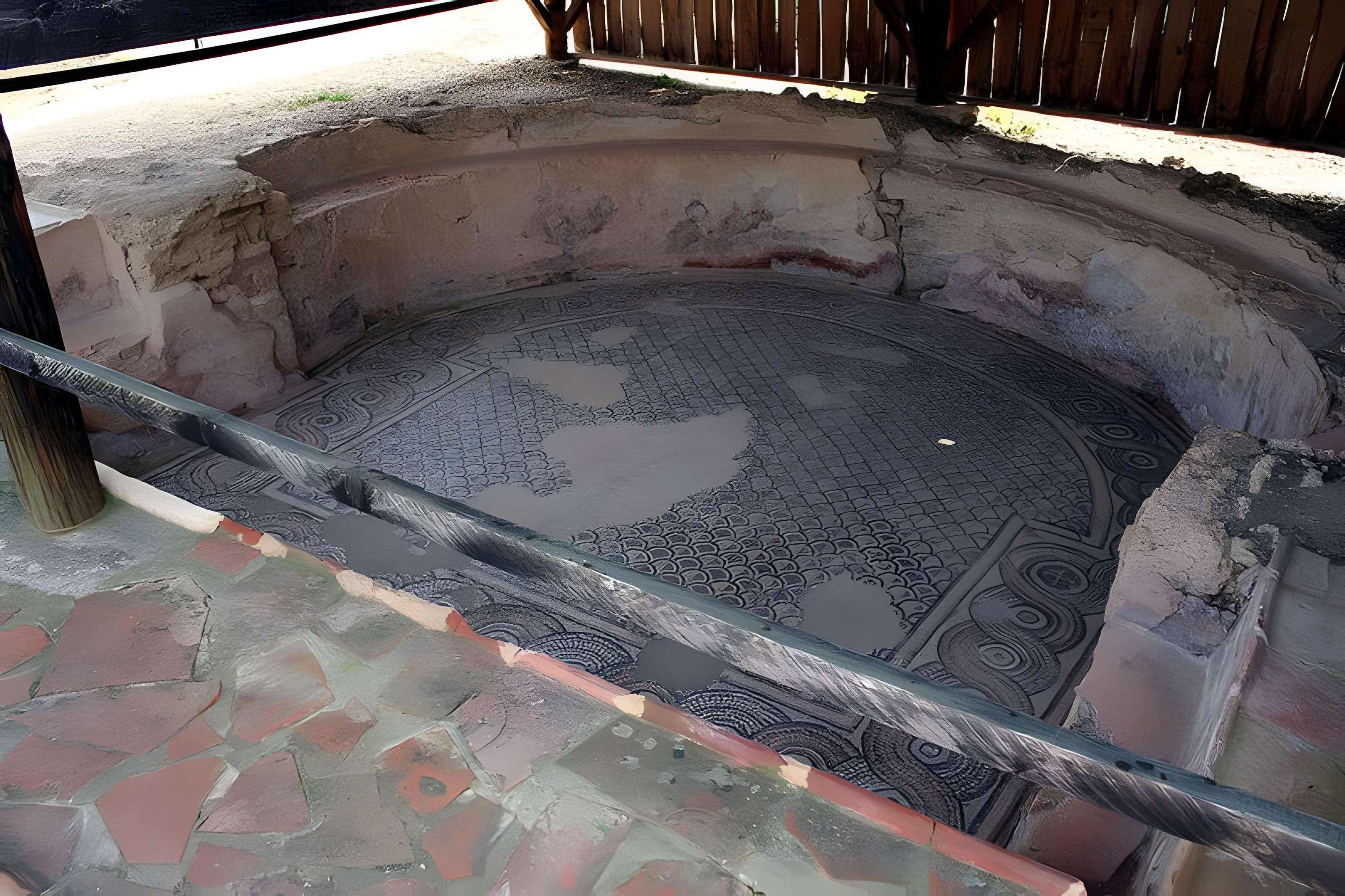 Villa gallo-romaine de Séviac à Montréal