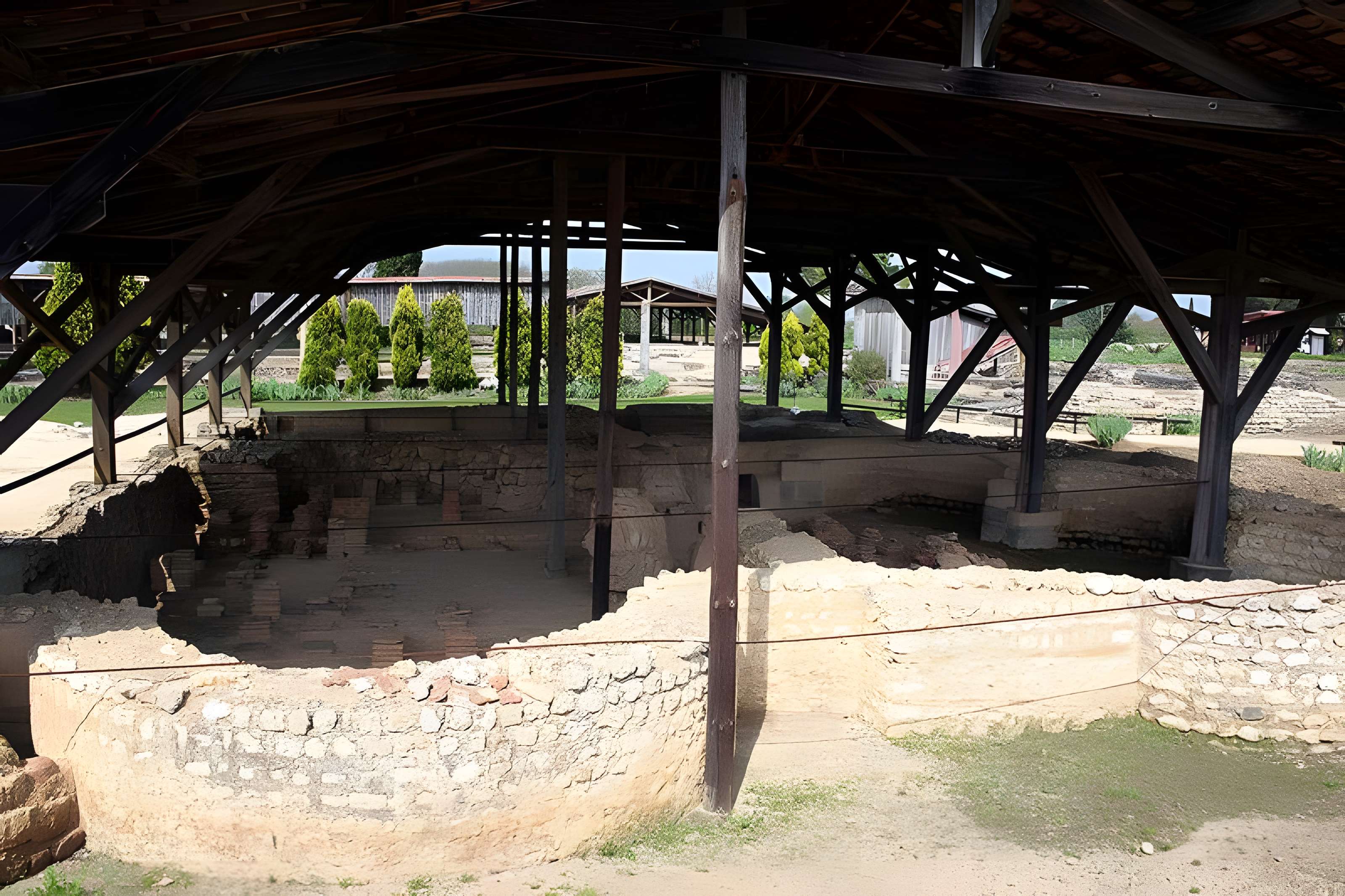 Villa gallo-romaine de Séviac à Montréal