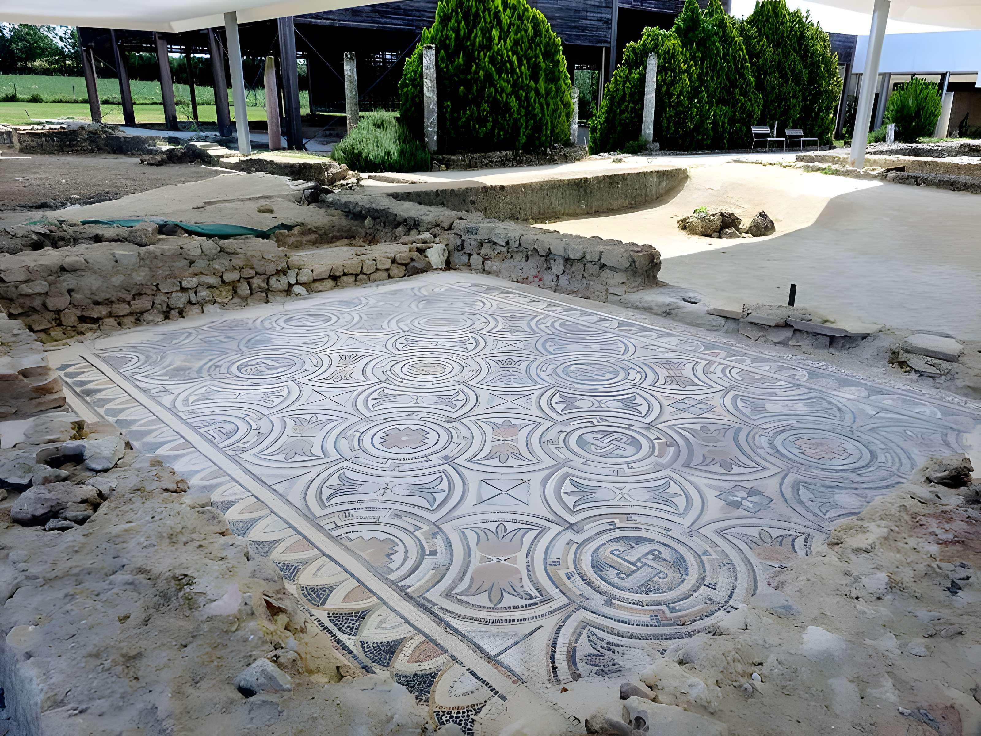 Villa gallo-romaine de Séviac à Montréal