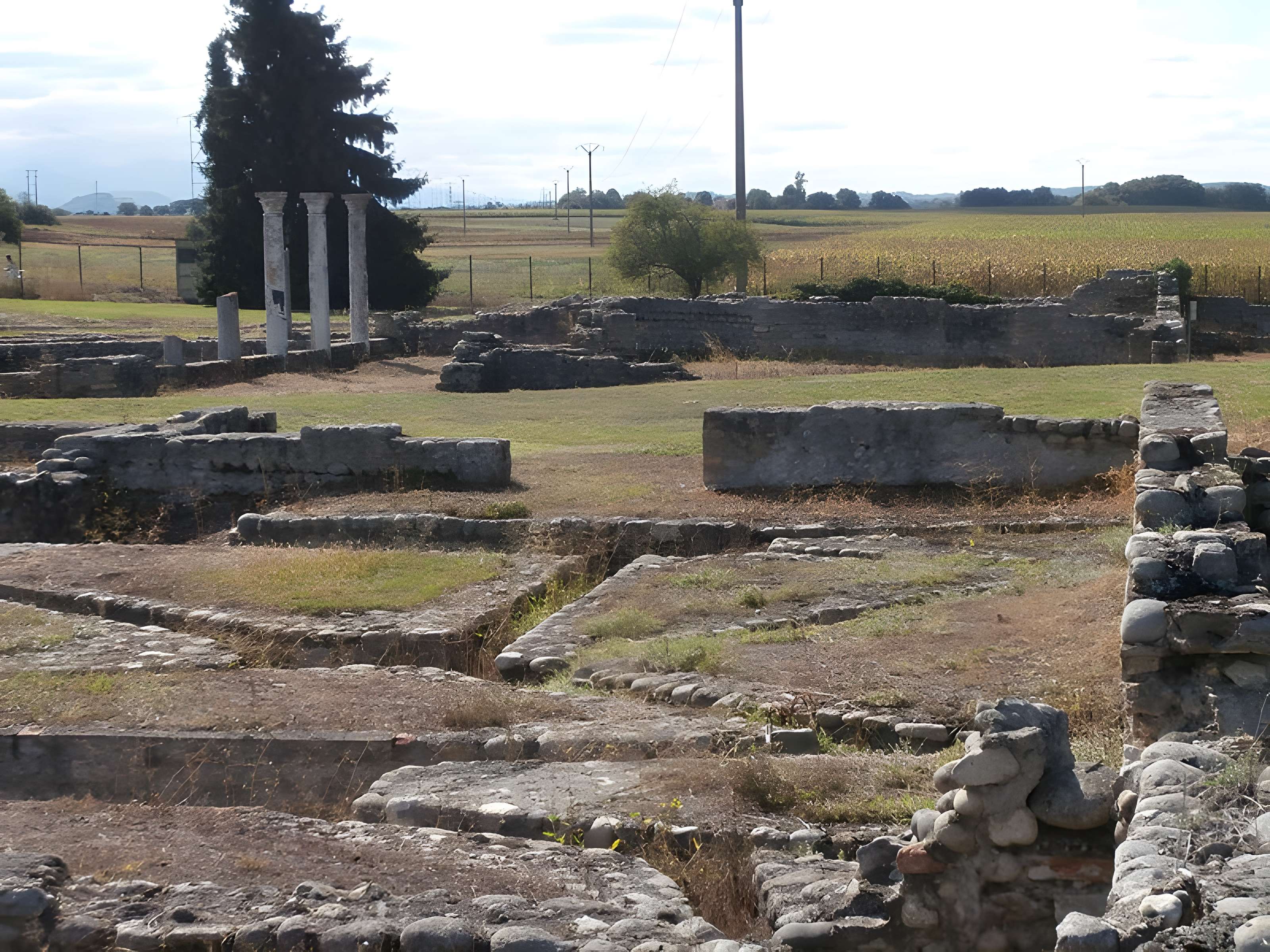 Villa gallo-romaine de Valentine 