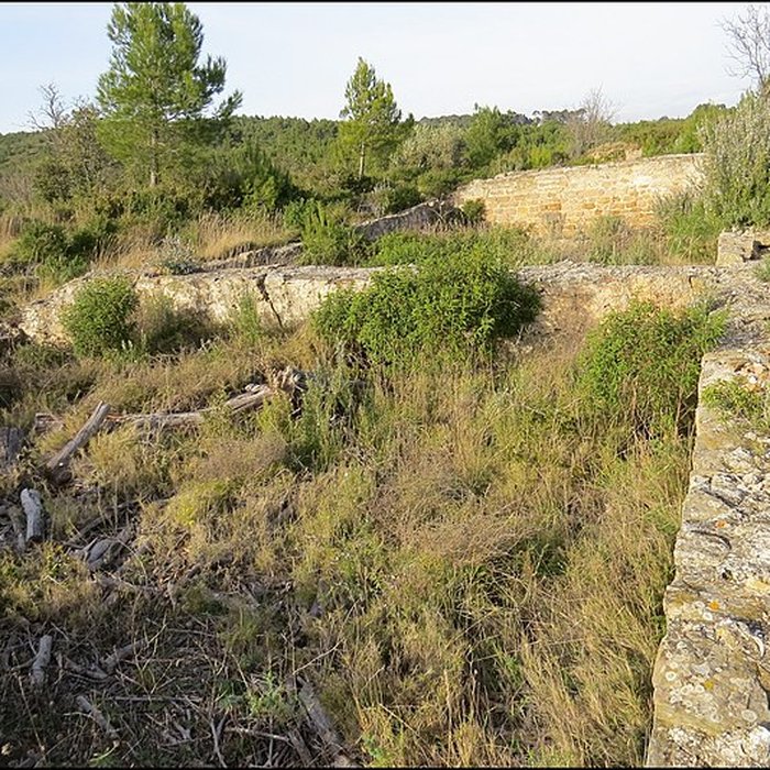 Photo de Villa gallo-romaine, dite Fount de Rome à Fleury