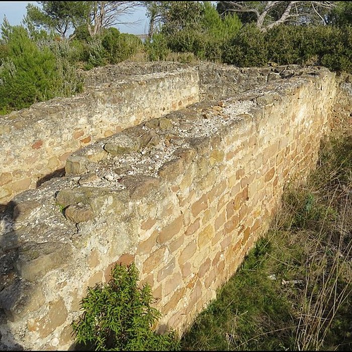 Photo de Villa gallo-romaine, dite Fount de Rome à Fleury