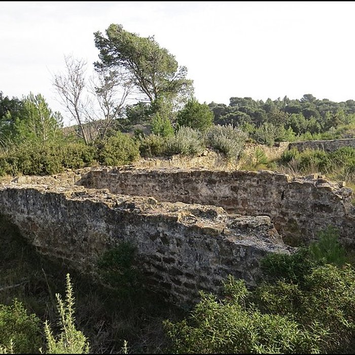Photo de Villa gallo-romaine, dite Fount de Rome à Fleury
