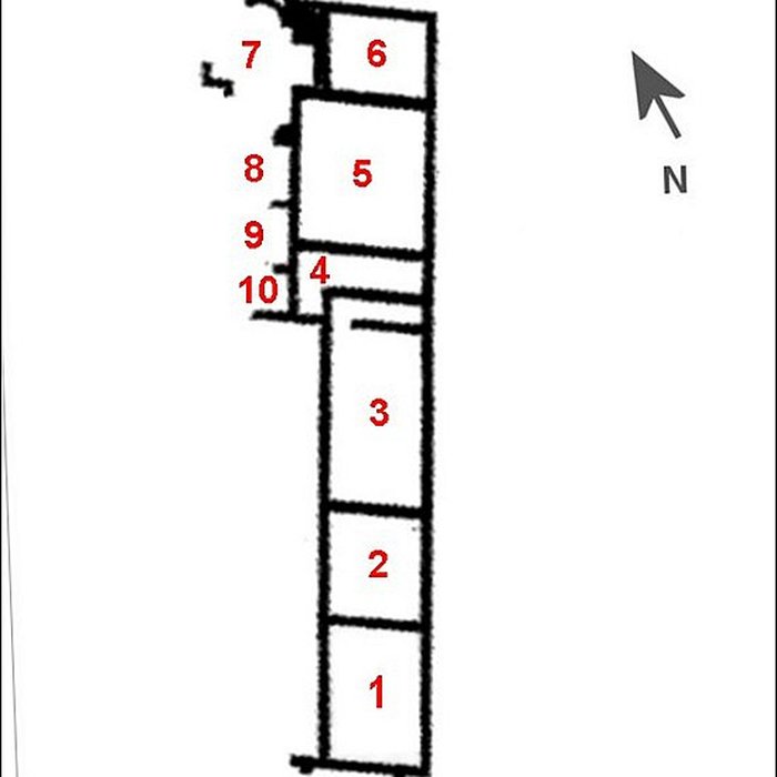 Photo de Villa gallo-romaine, dite Fount de Rome à Fleury