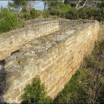 Villa gallo-romaine, dite Fount de Rome à Fleury