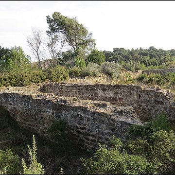 Villa gallo-romaine, dite Fount de Rome à Fleury