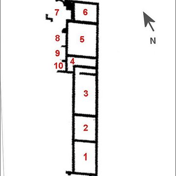 Villa gallo-romaine, dite Fount de Rome à Fleury