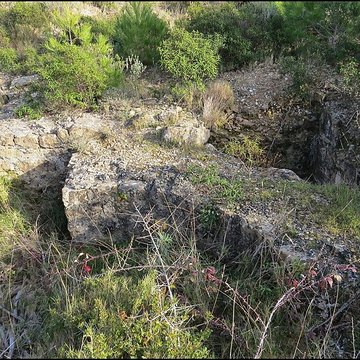 Villa gallo-romaine, dite Fount de Rome à Fleury