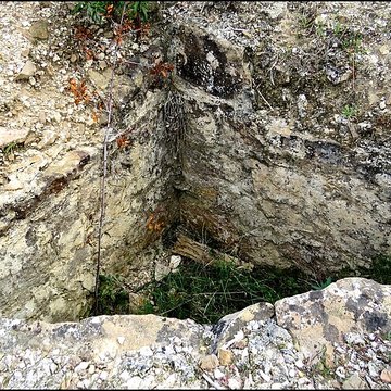 Villa gallo-romaine, dite Fount de Rome à Fleury