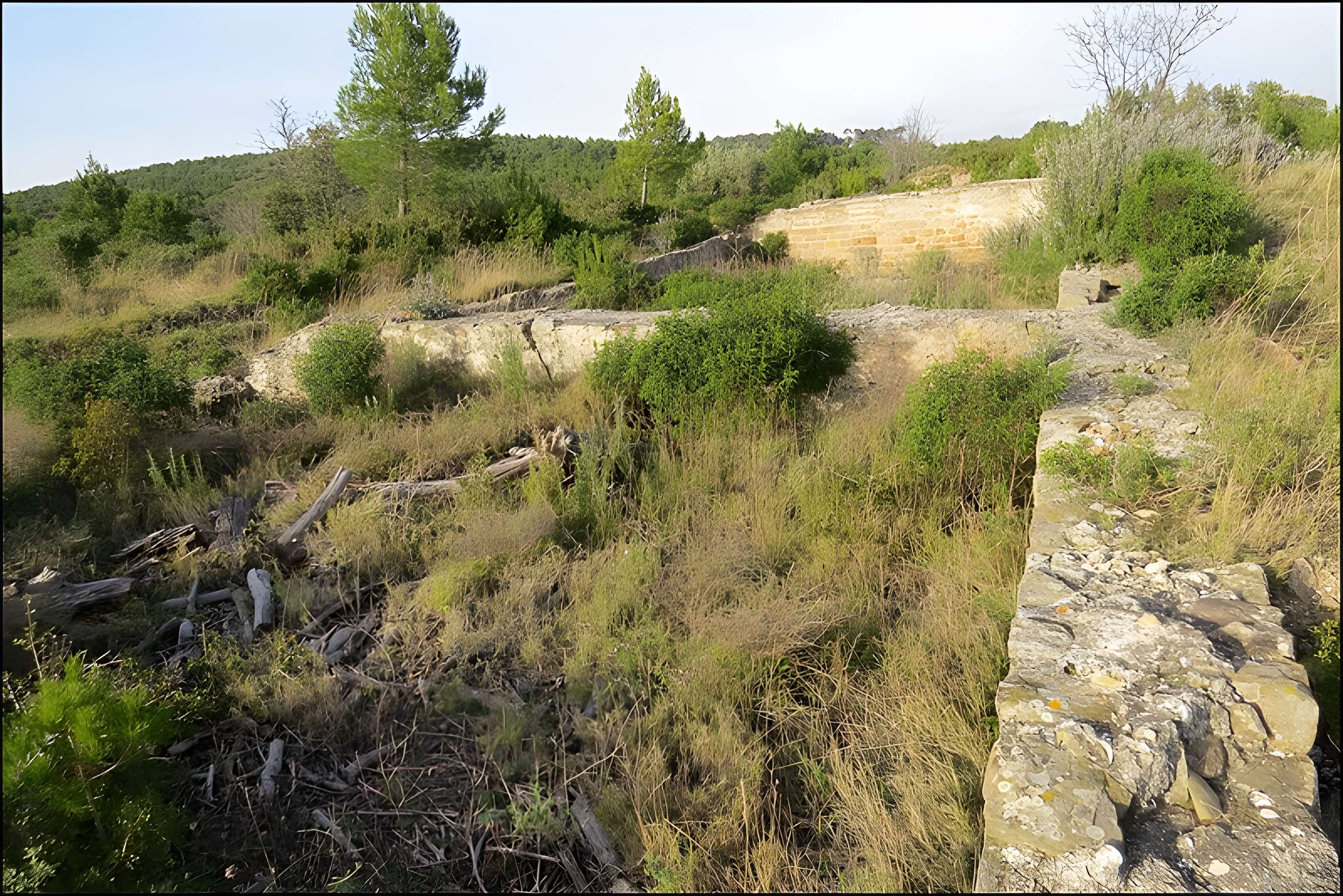 Villa gallo-romaine, dite Fount de Rome à Fleury