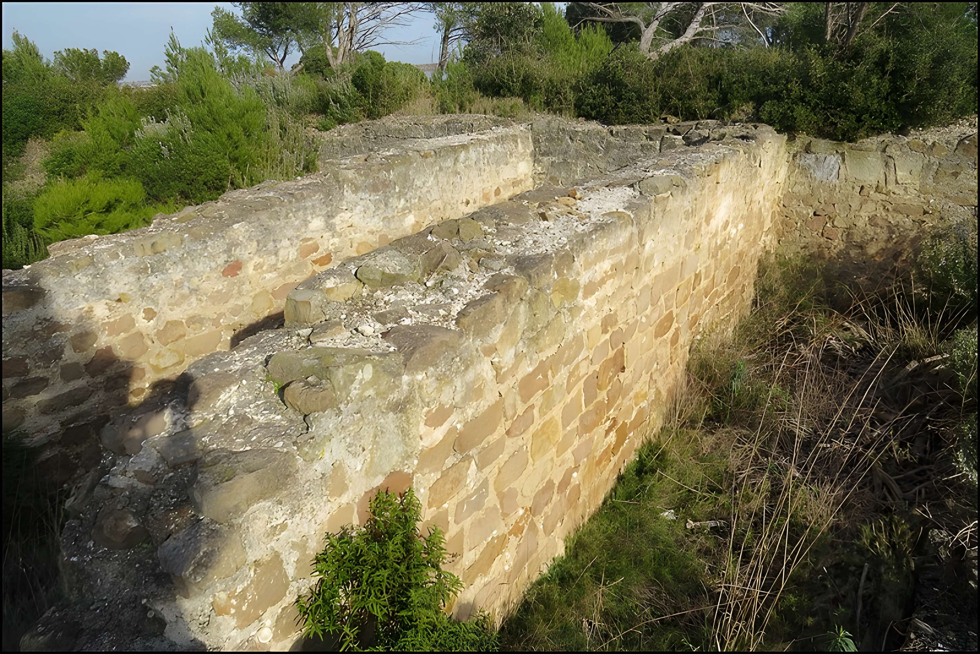 Villa gallo-romaine, dite Fount de Rome à Fleury