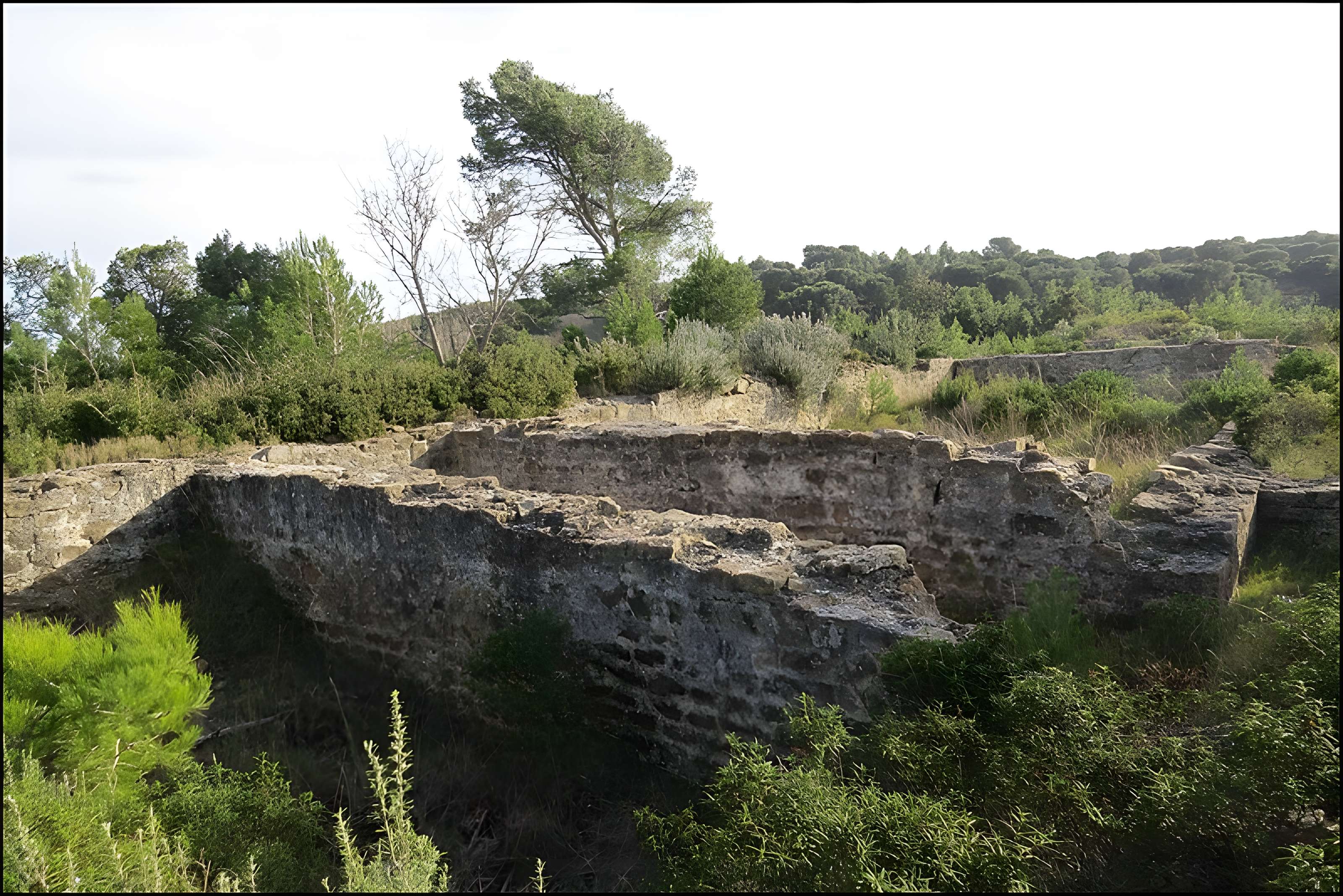 Villa gallo-romaine, dite Fount de Rome à Fleury