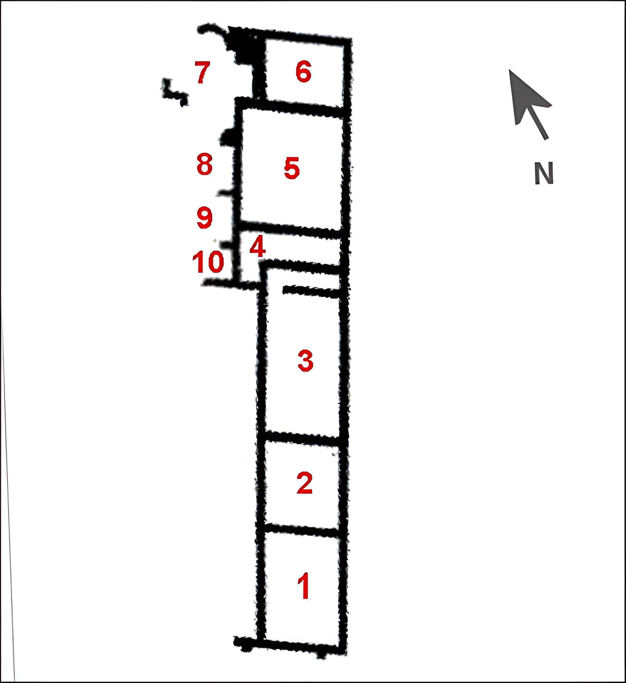Villa gallo-romaine, dite Fount de Rome à Fleury