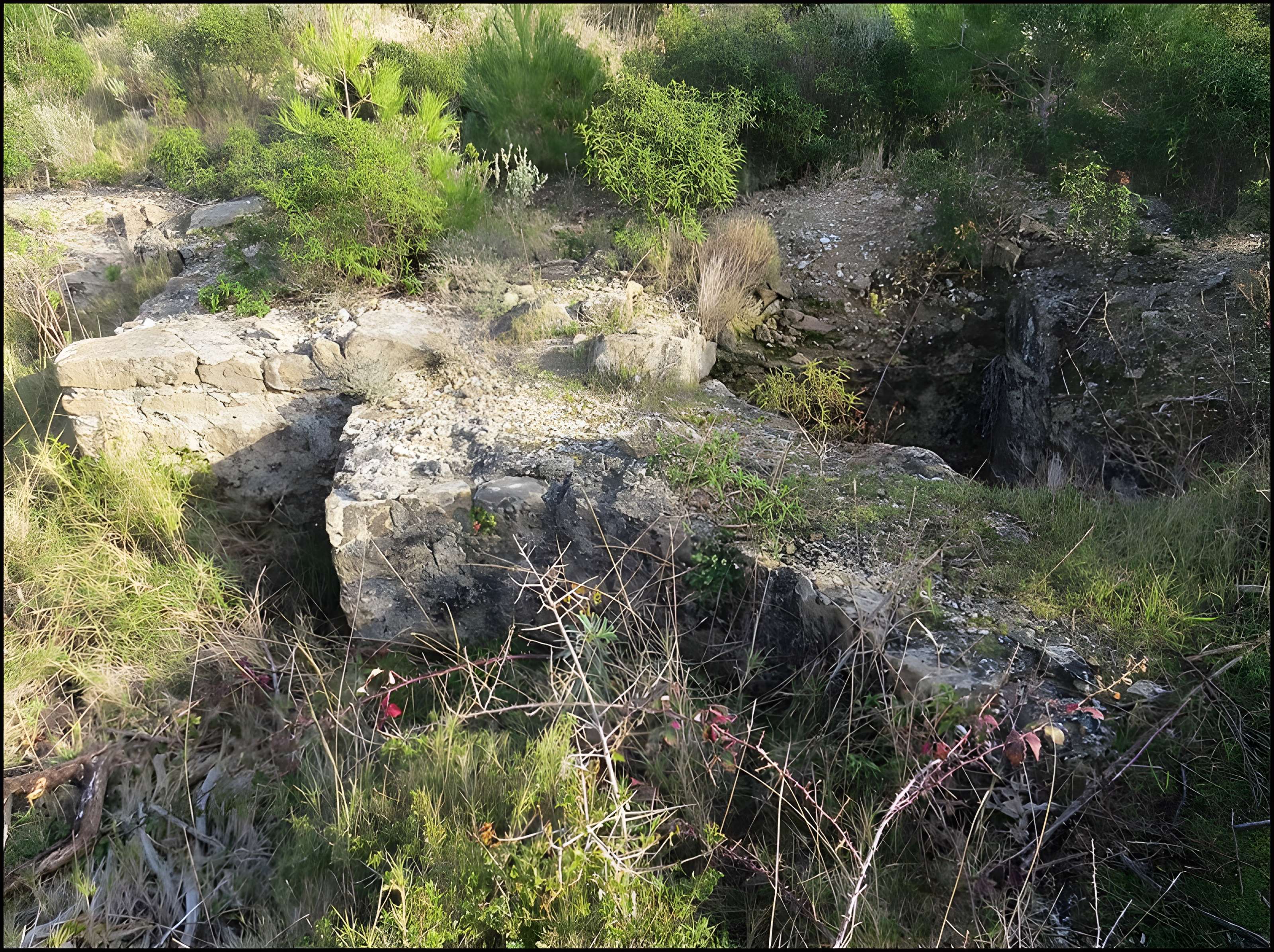 Villa gallo-romaine, dite Fount de Rome à Fleury
