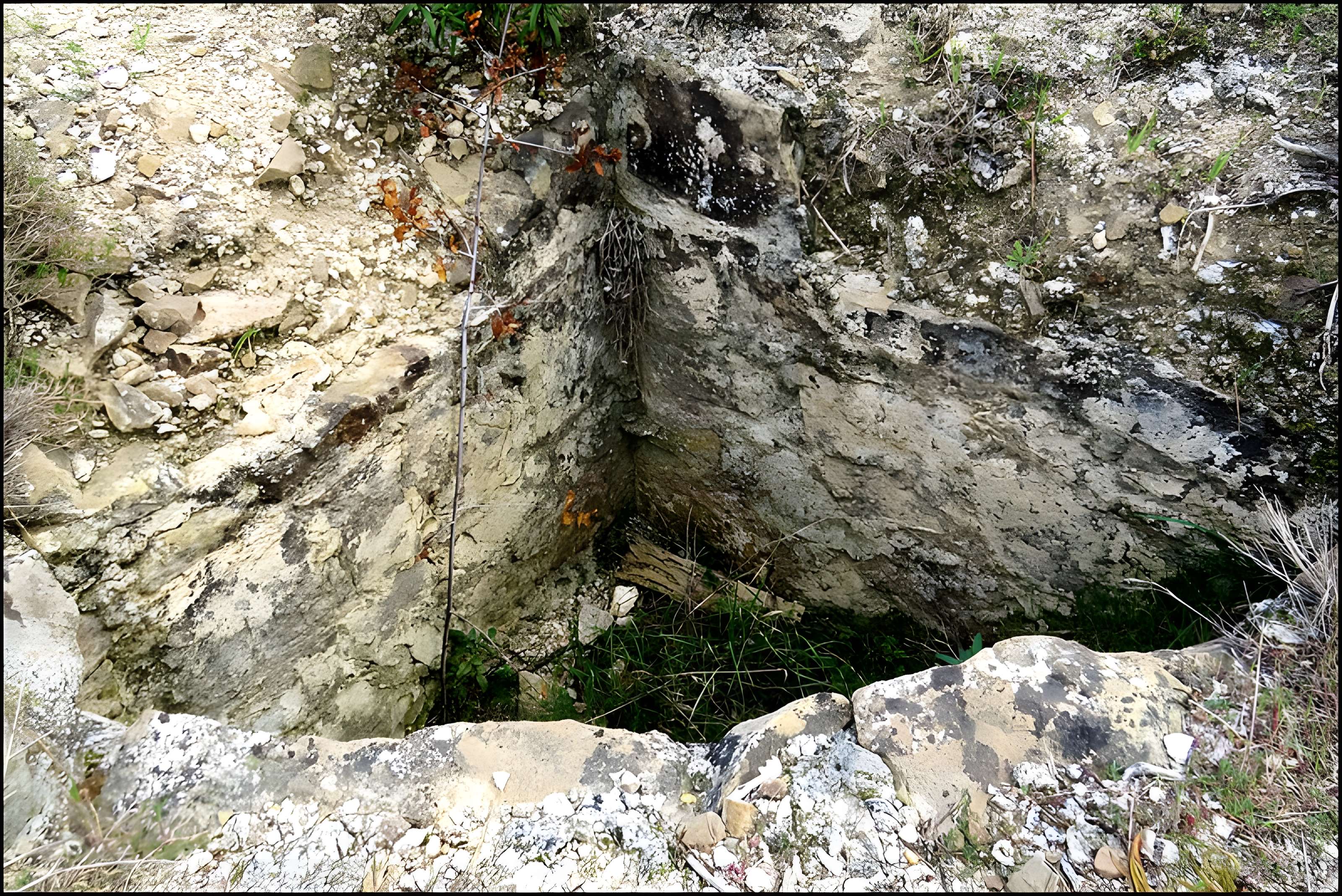 Villa gallo-romaine, dite Fount de Rome à Fleury
