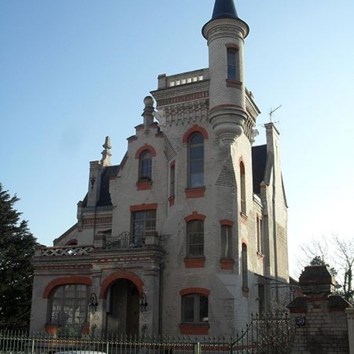 Photo de Villa Le Castel au Touquet-Paris-Plage