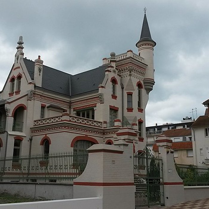 Photo de Villa Le Castel au Touquet-Paris-Plage