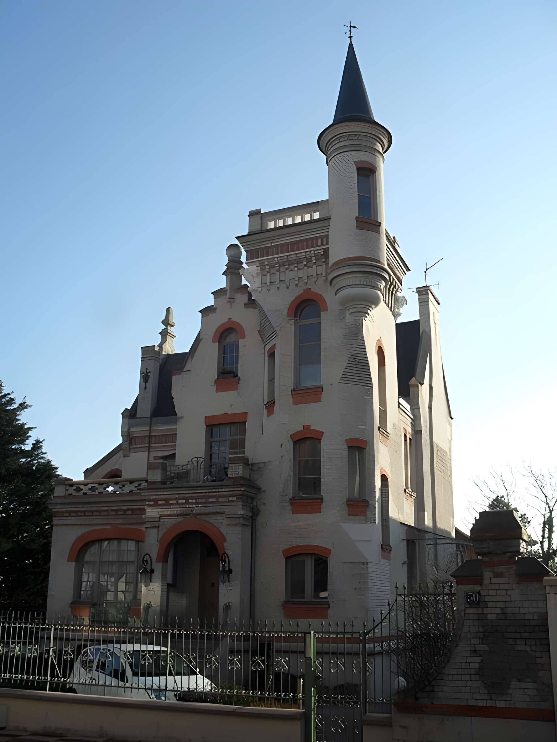 Villa Le Castel au Touquet-Paris-Plage 