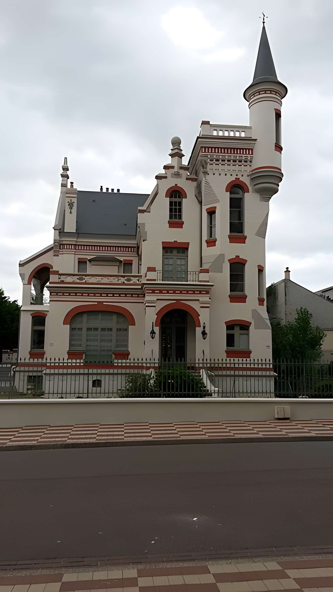 Villa Le Castel au Touquet-Paris-Plage