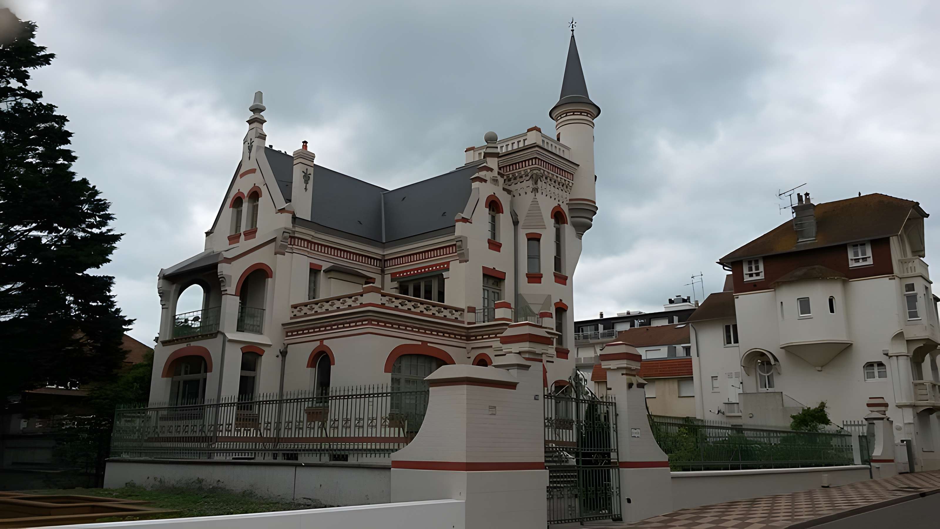 Villa Le Castel au Touquet-Paris-Plage