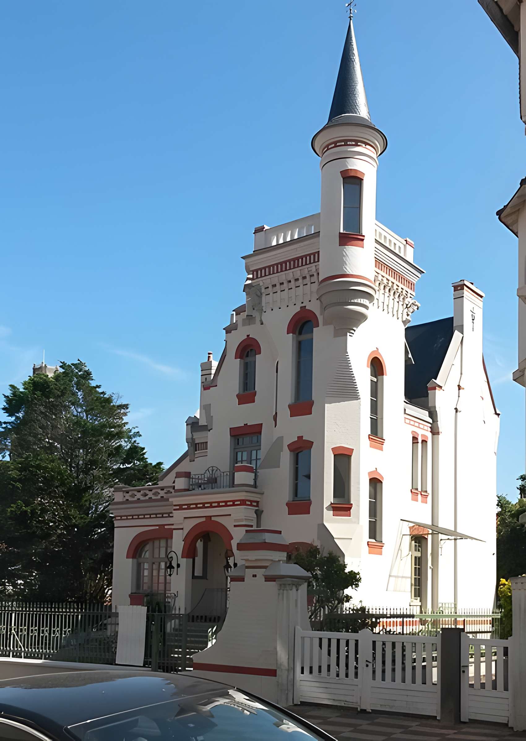 Villa Le Castel au Touquet-Paris-Plage