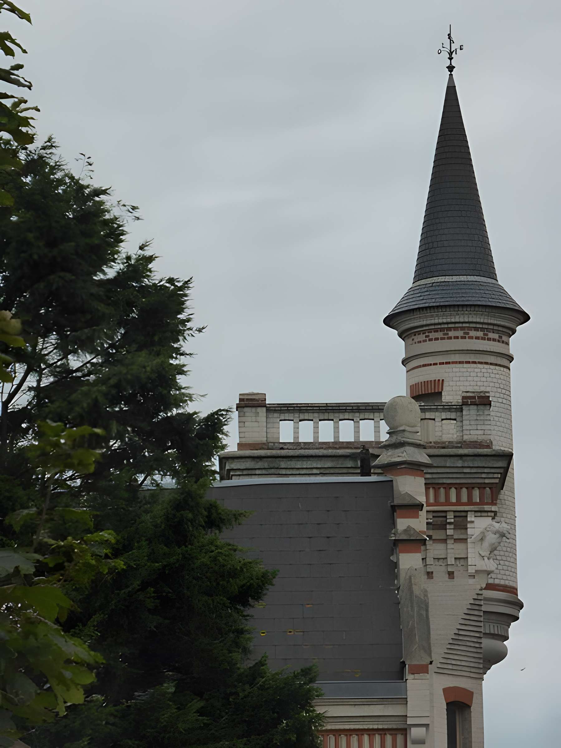 Villa Le Castel au Touquet-Paris-Plage
