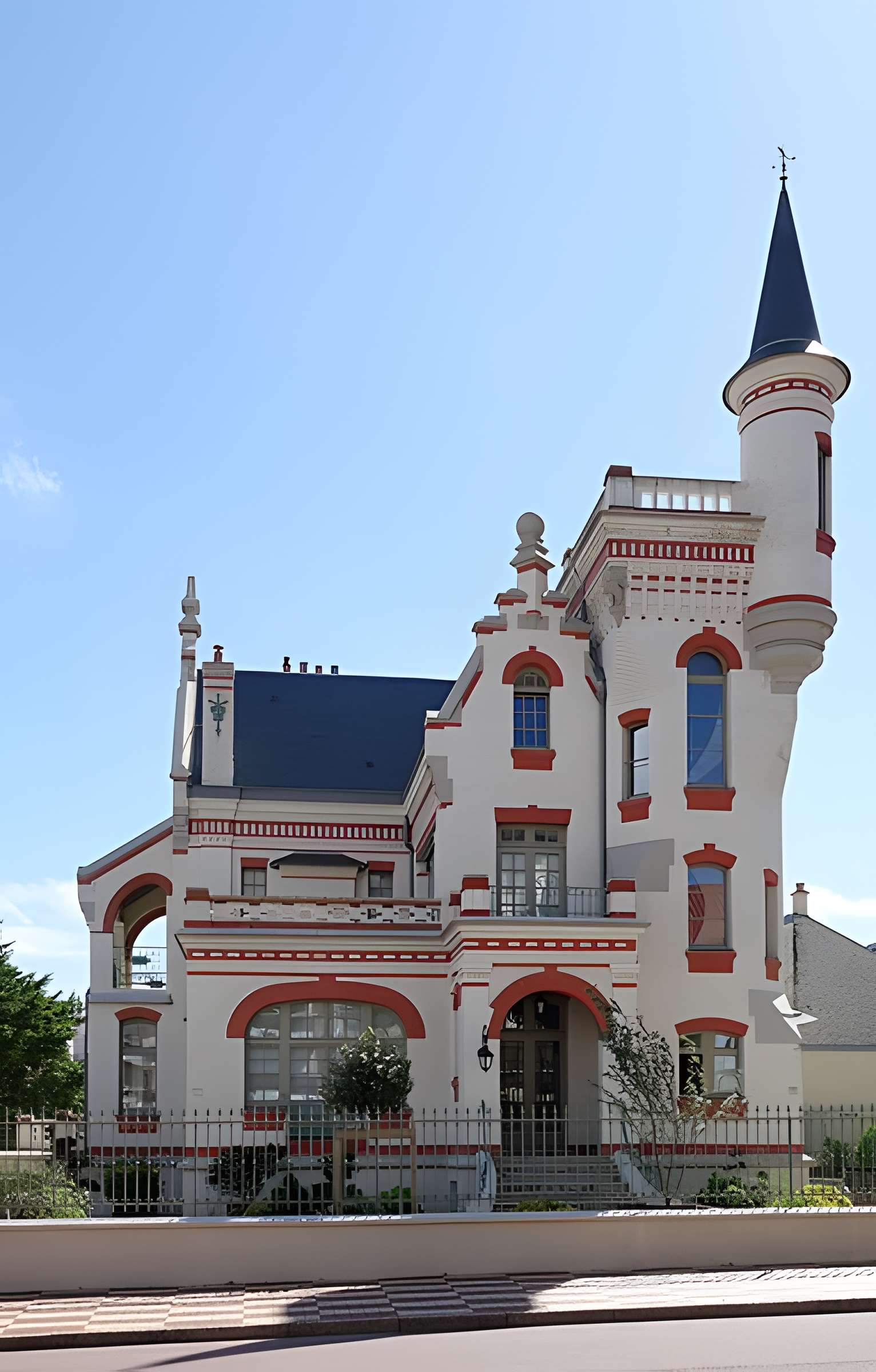 Villa Le Castel au Touquet-Paris-Plage