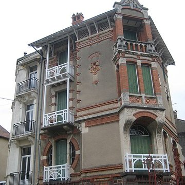 Villa Les Jeannettes à Châtel-Guyon