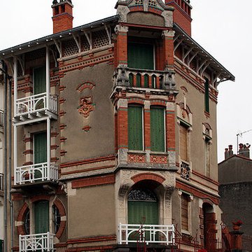 Villa Les Jeannettes à Châtel-Guyon
