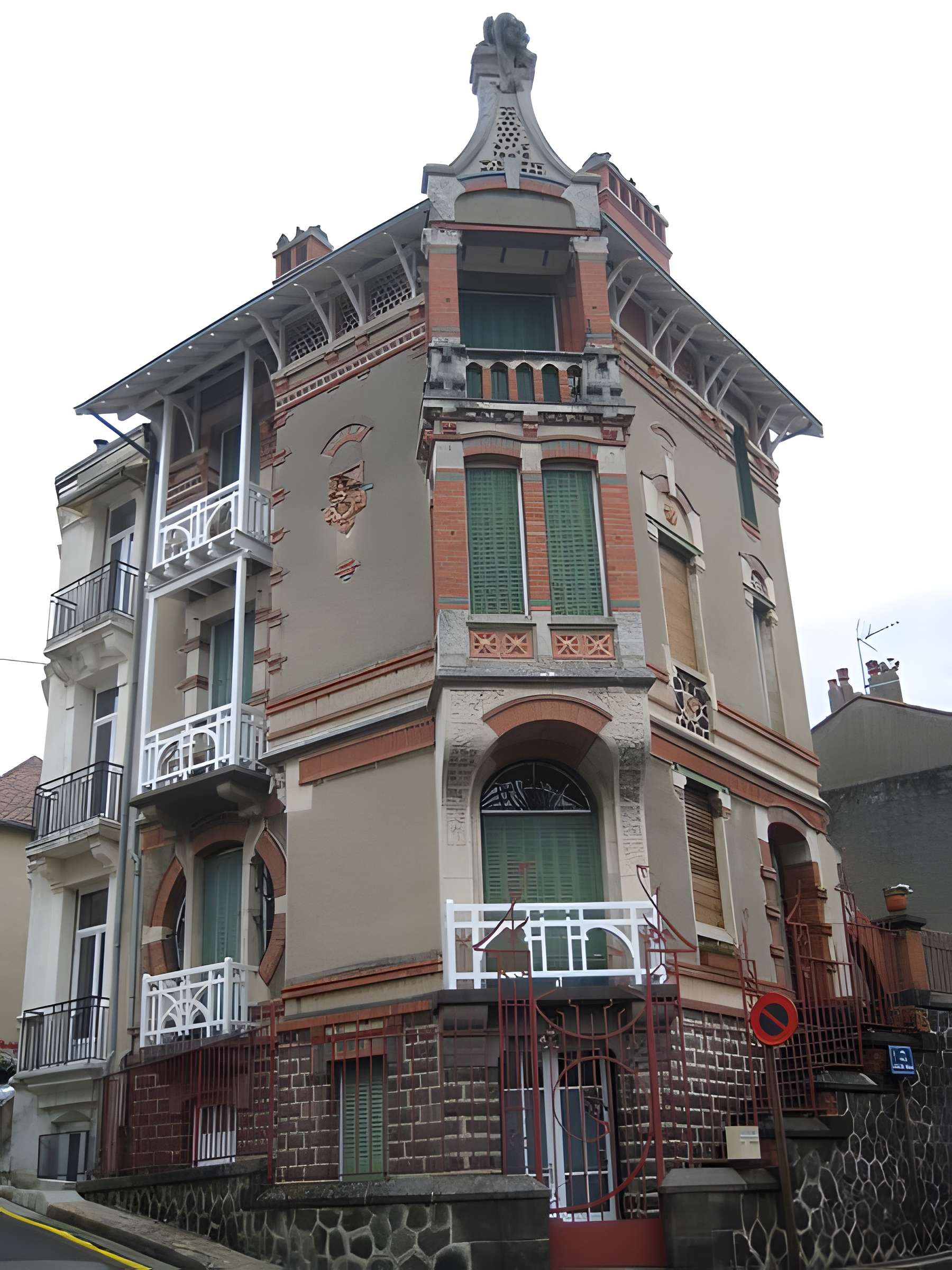 Villa Les Jeannettes à Châtel-Guyon 