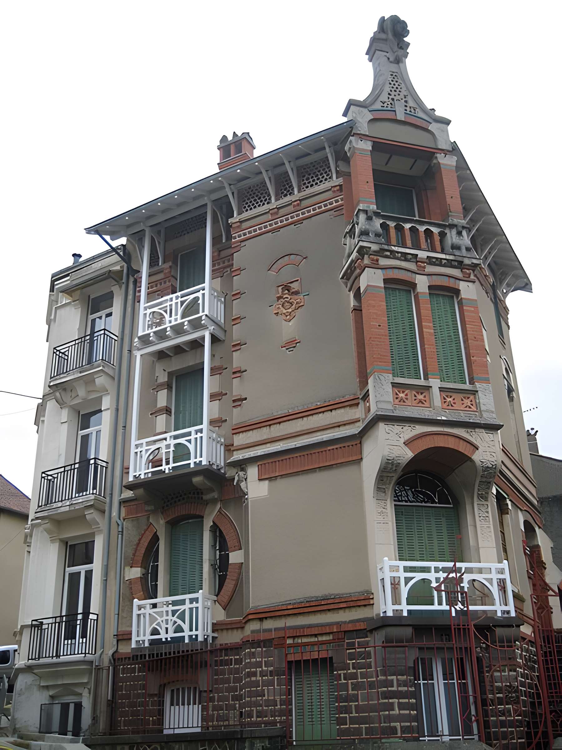 Villa Les Jeannettes à Châtel-Guyon