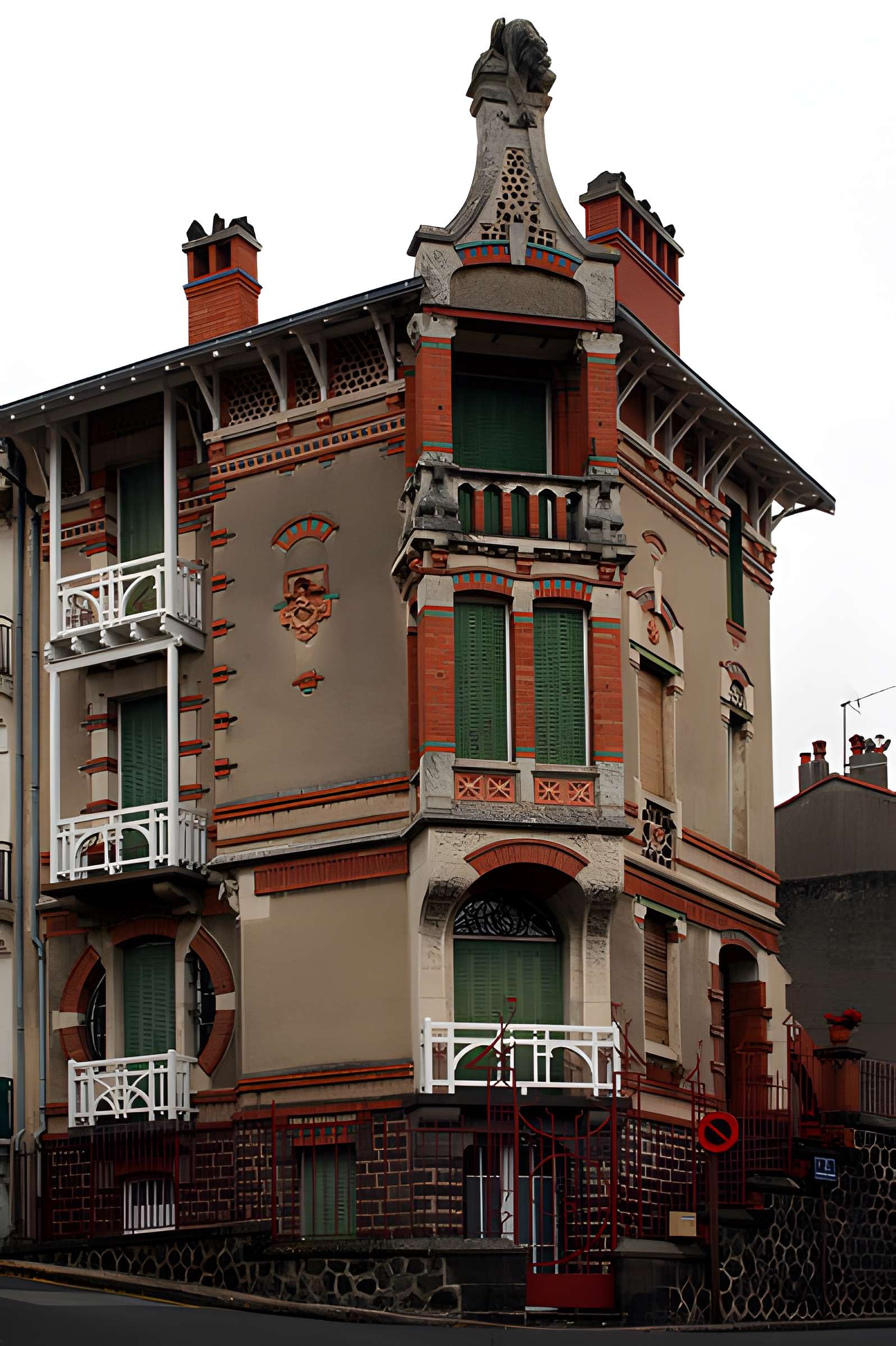 Villa Les Jeannettes à Châtel-Guyon