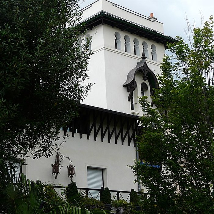 Photo de Villa mauresque de Levallois-Perret