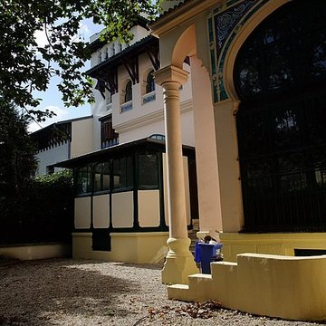 Villa mauresque de Levallois-Perret