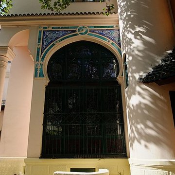 Villa mauresque de Levallois-Perret