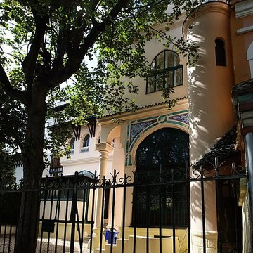 Villa mauresque de Levallois-Perret