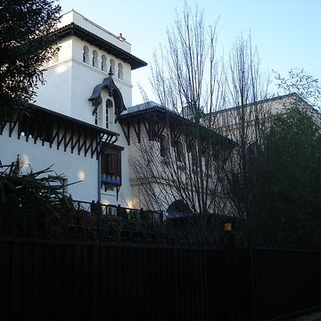 Villa mauresque de Levallois-Perret