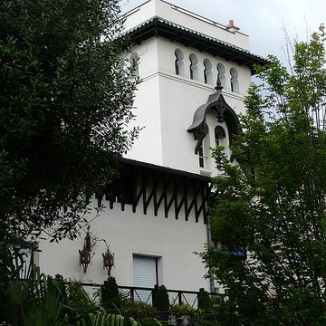 Villa mauresque de Levallois-Perret