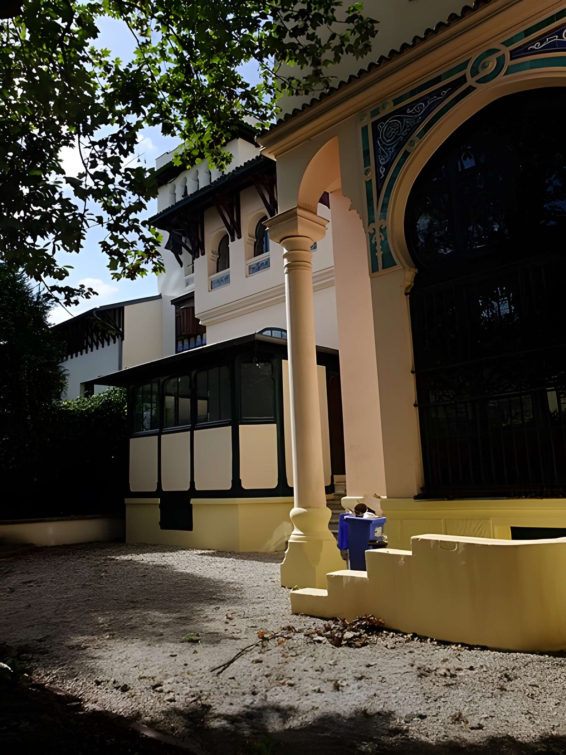 Villa mauresque de Levallois-Perret