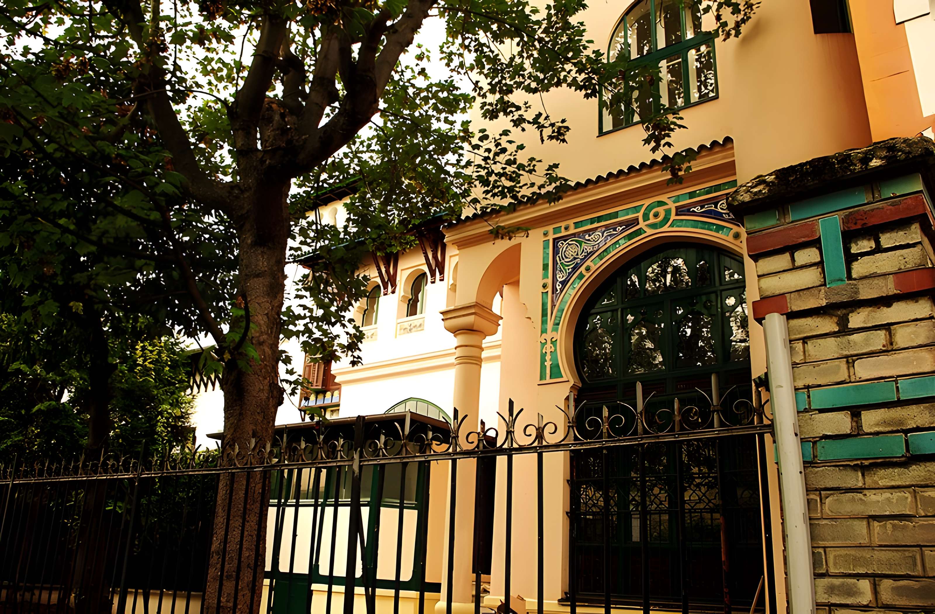 Villa mauresque de Levallois-Perret