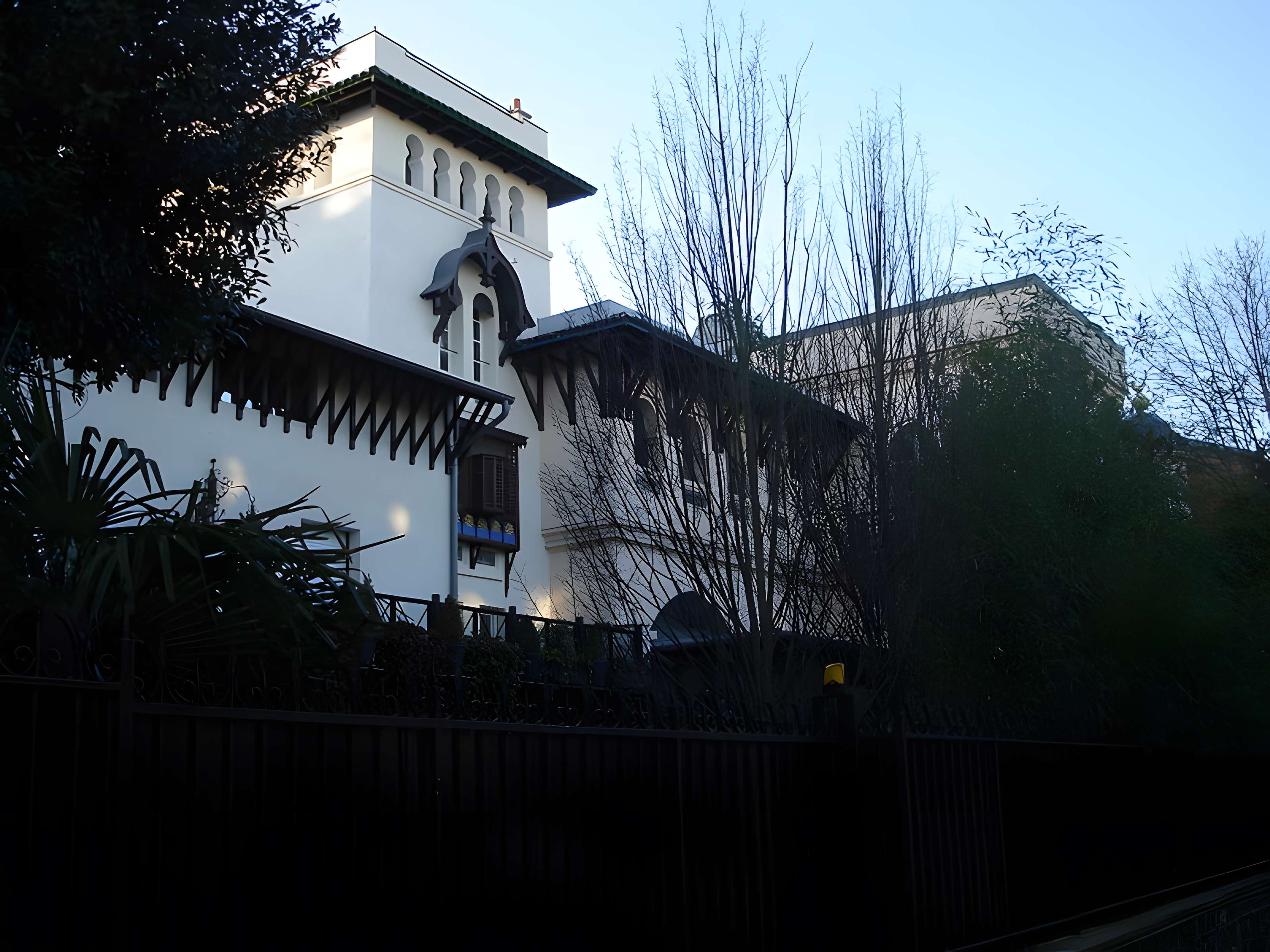 Villa mauresque de Levallois-Perret