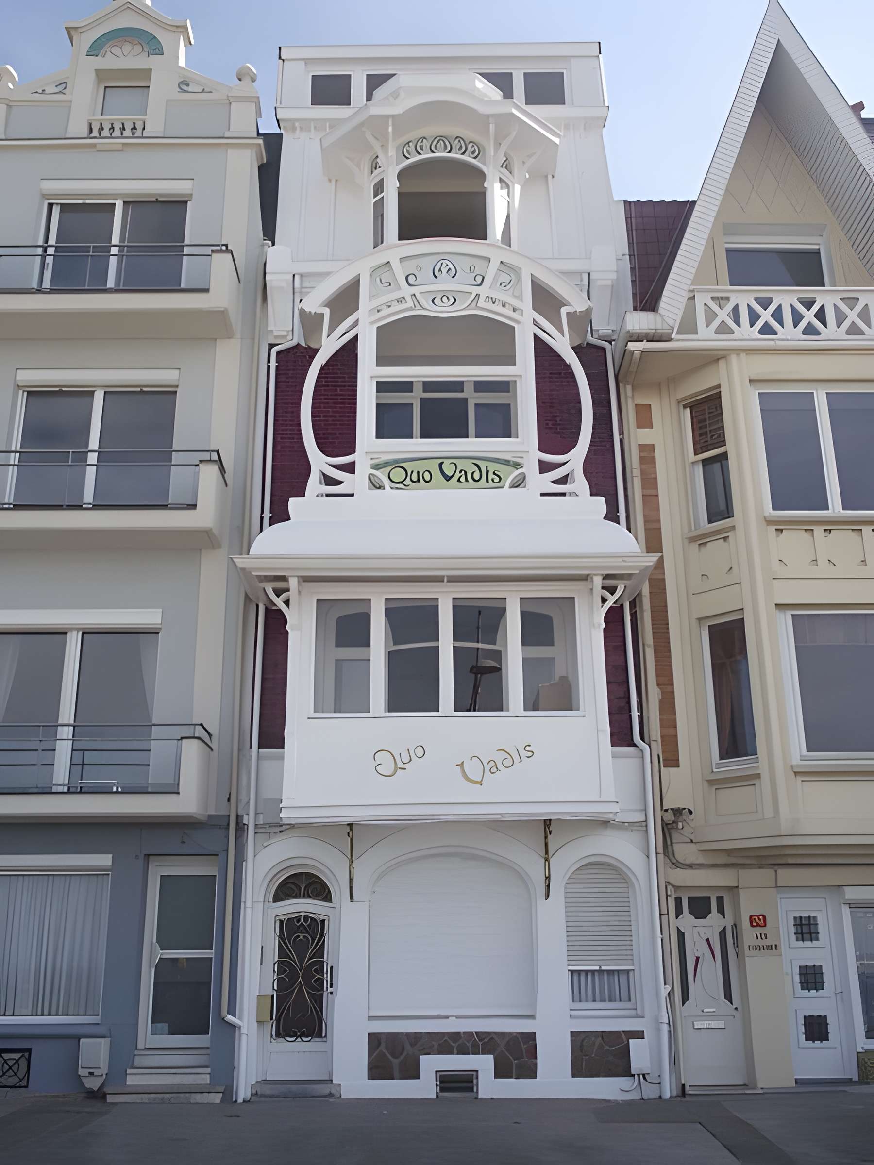 Villa Quo Vadis à Dunkerque 