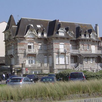 Villa Saint-Augustin, Thalassa, Phébus et Borée